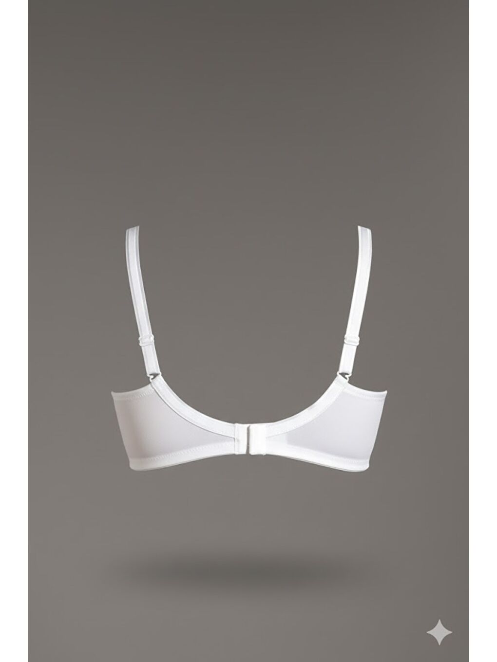 Tül Detay Minimizer Sütyen C12304 Beyaz-1