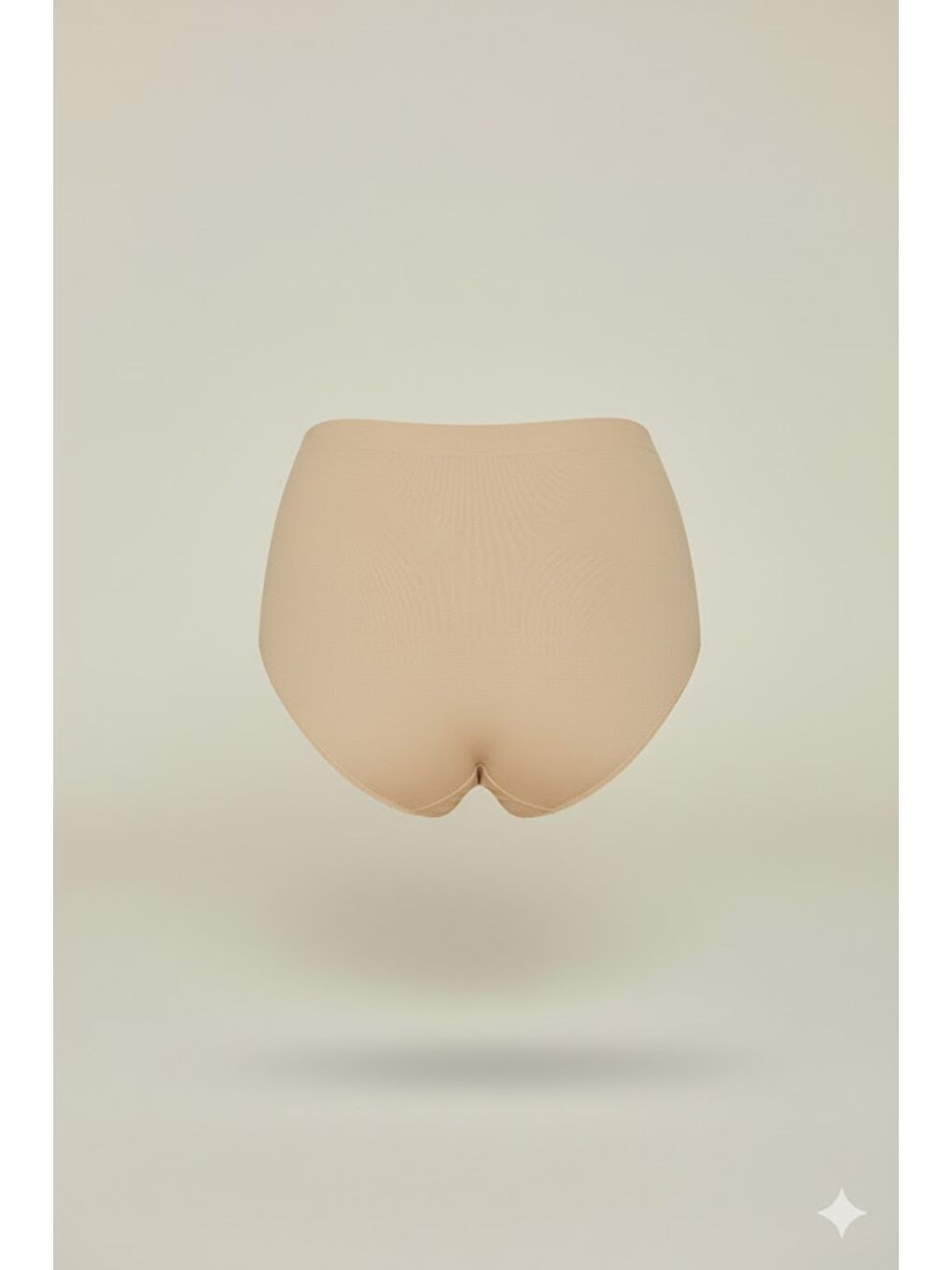 Bej C13002 Dikişsiz Boxer Ten-1