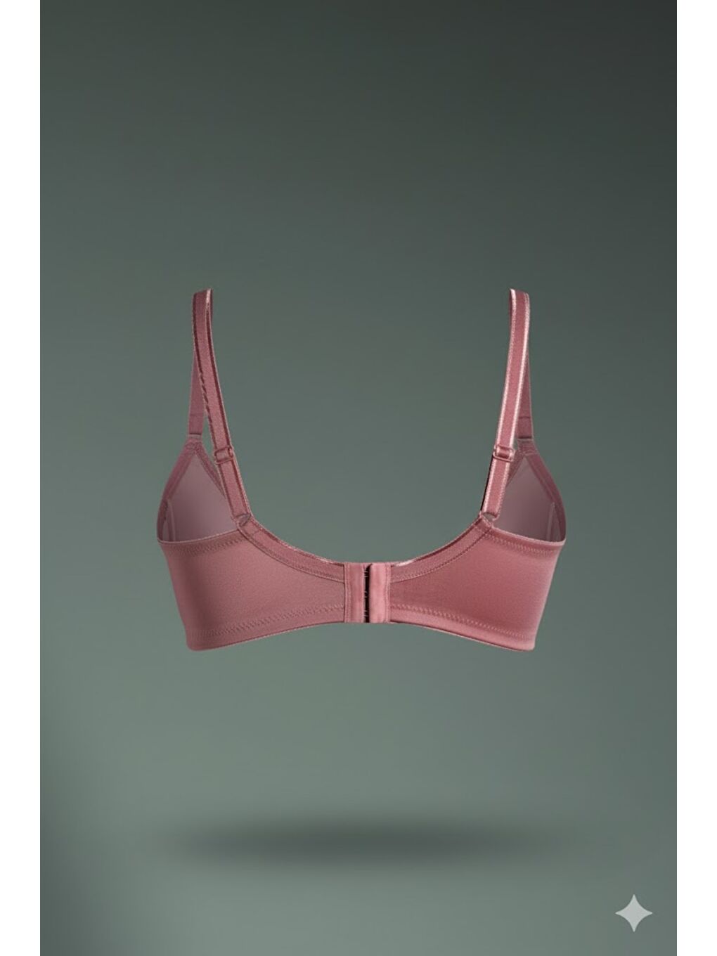 Bej Tül Detay Minimizer Sütyen C12304 Vizon-1