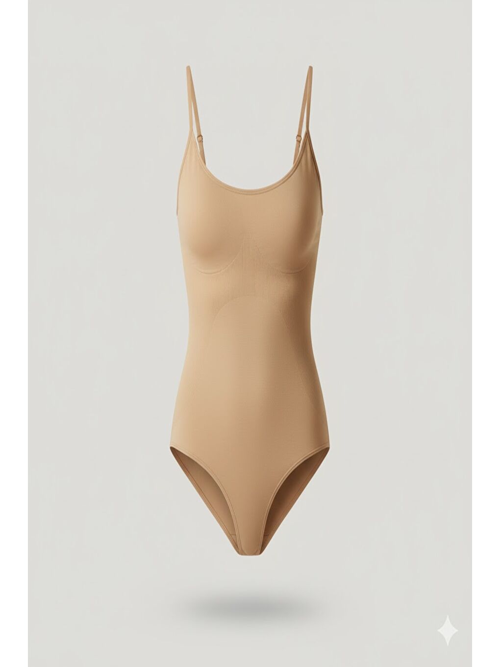 Bej C12072 Slip Body Korse Ten