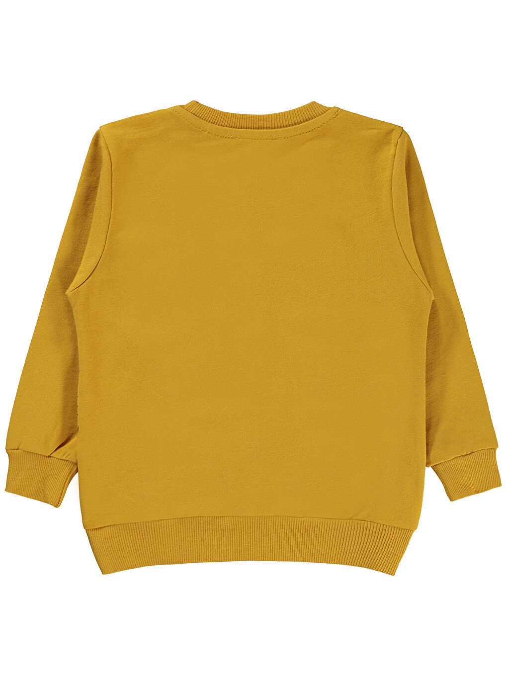 Kahverengi Tom And Jerry Erkek Çocuk Sweatshirt 2-5 Yaş Hardal-1