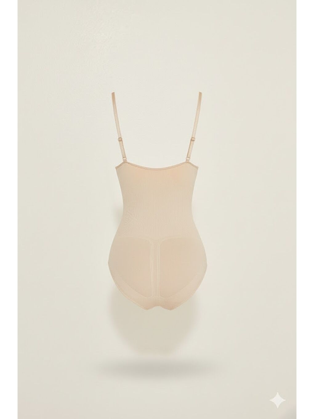 Bej C12072 Slip Body Korse Ten-1