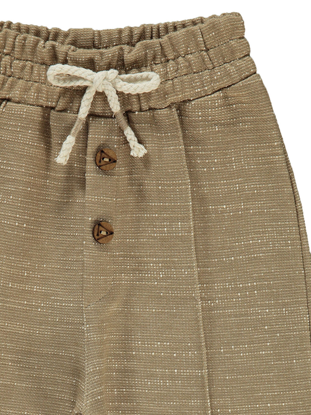 Bej Boys Erkek Çocuk Eşofman Altı 2-5 Yaş Taş Rengi-2