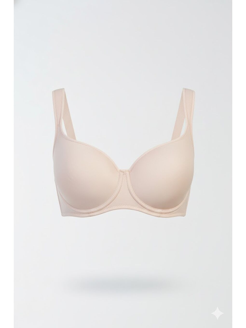Bej Desteksiz Sütyen C18140 Ten