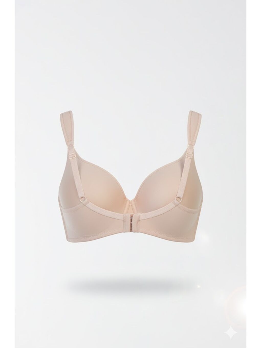 Bej Desteksiz Sütyen C18140 Ten-1