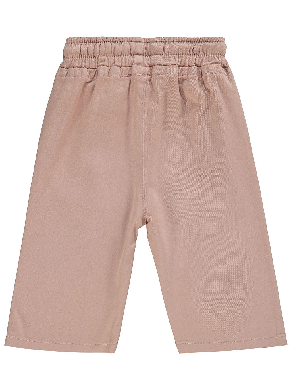 Pembe Baby Kız Bebek Pantolon 6-18 Ay Pudra-1