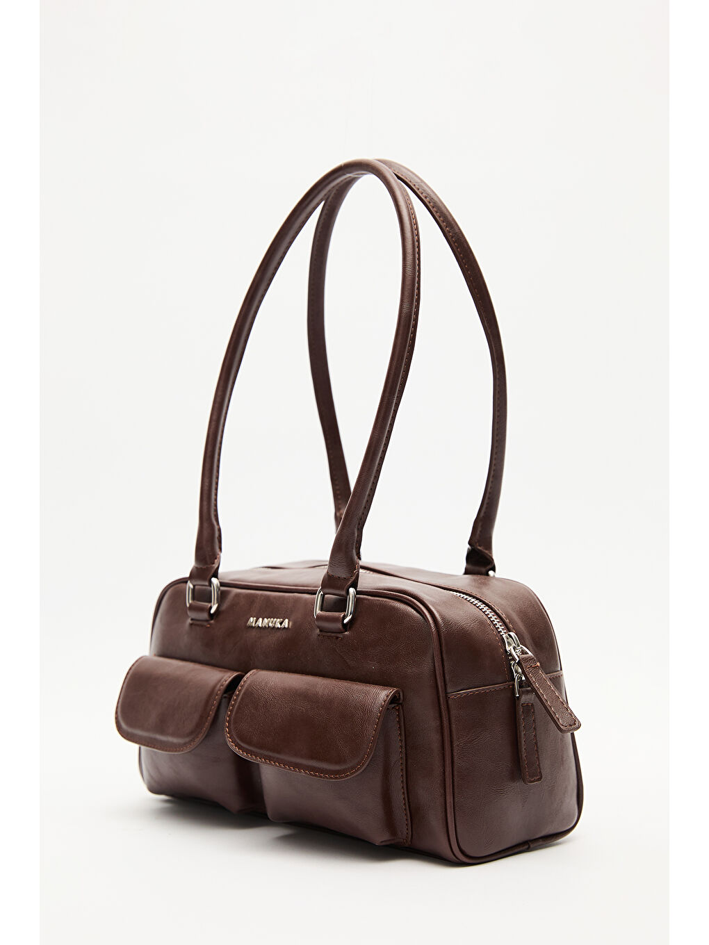 Cepli Retro Çanta Kahverengi-6