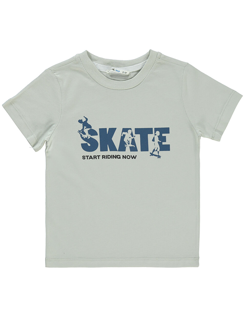 Boys Erkek Çocuk Tişörtlü Gömlek 2-5 Yaş İndigo-3