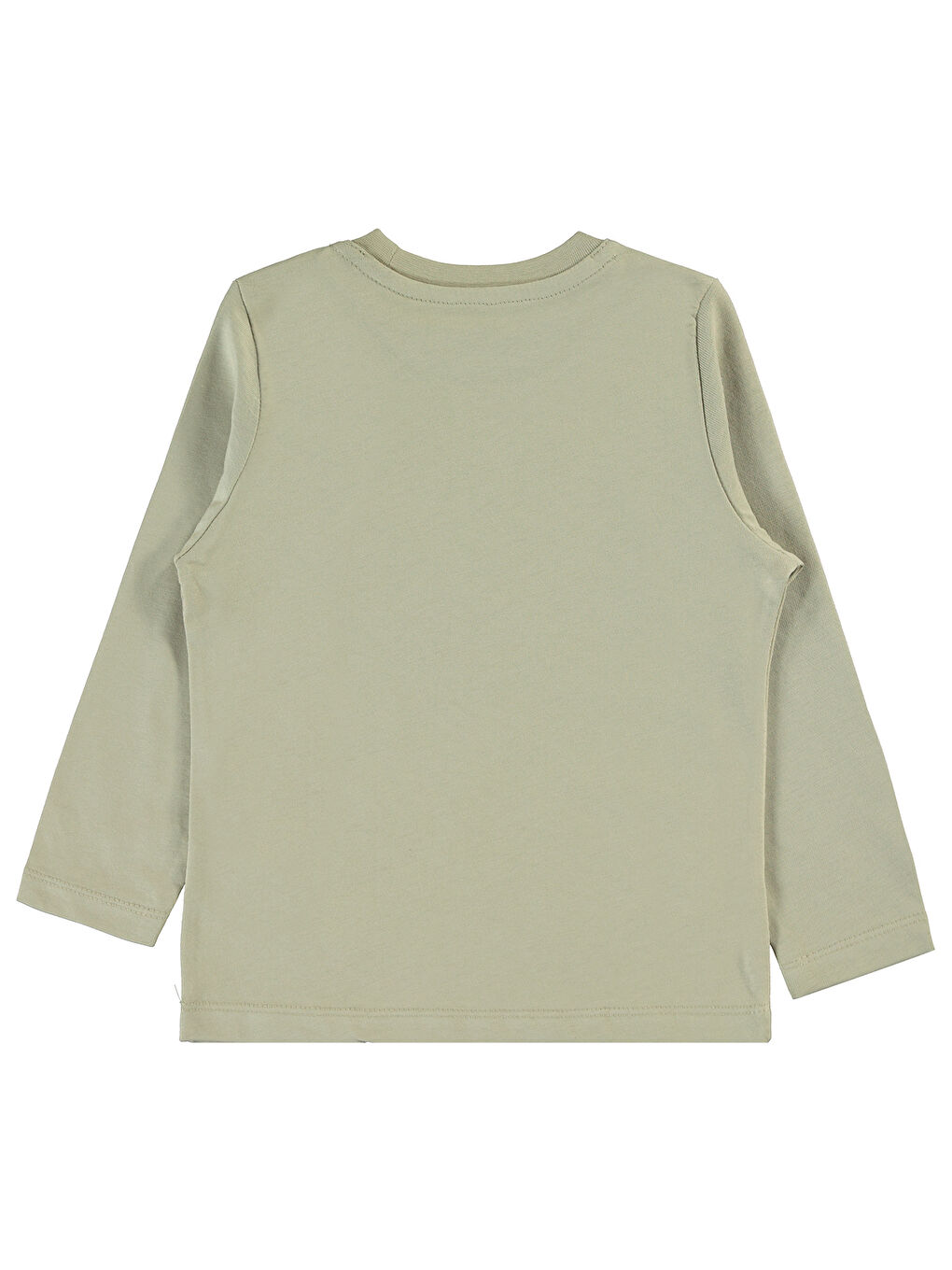 Erkek Çocuk Sweatshirt 2-5 Yaş Limon Yeşili-1