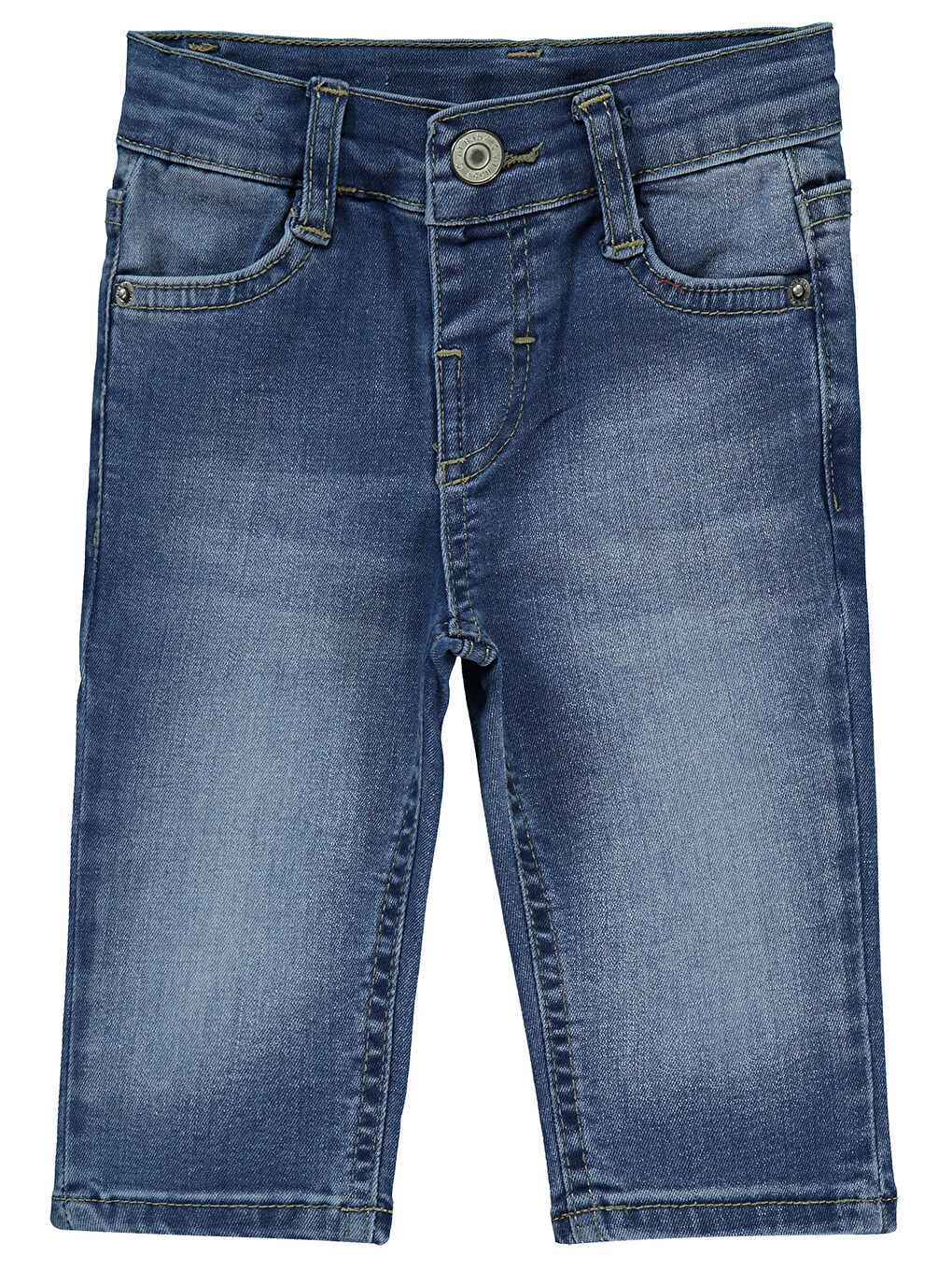 Baby Erkek Bebek Pantolon 6-18 Ay Mavi