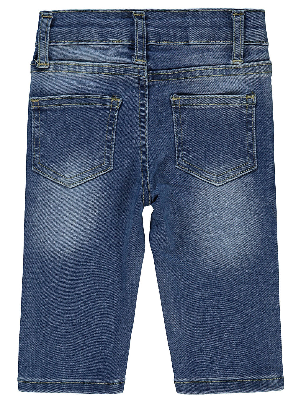 Baby Erkek Bebek Pantolon 6-18 Ay Mavi-1