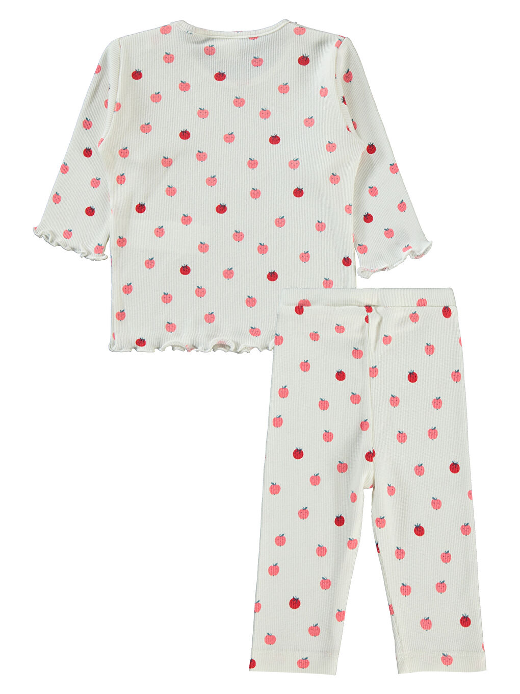 Baby Kız Bebek Takım 6-18 Ay Ekru-1