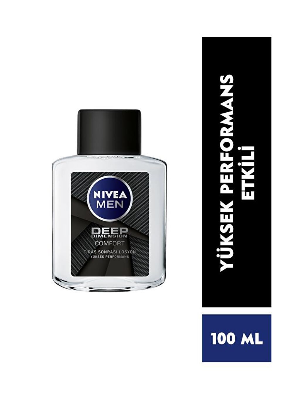 NIVEA MEN Erkek Deep Dimension Tıraş Seti, Tıraş Köpüğü 200ml ve Tıraş Sonrası Losyon 100ml, Kaygan Tıraş - 2
