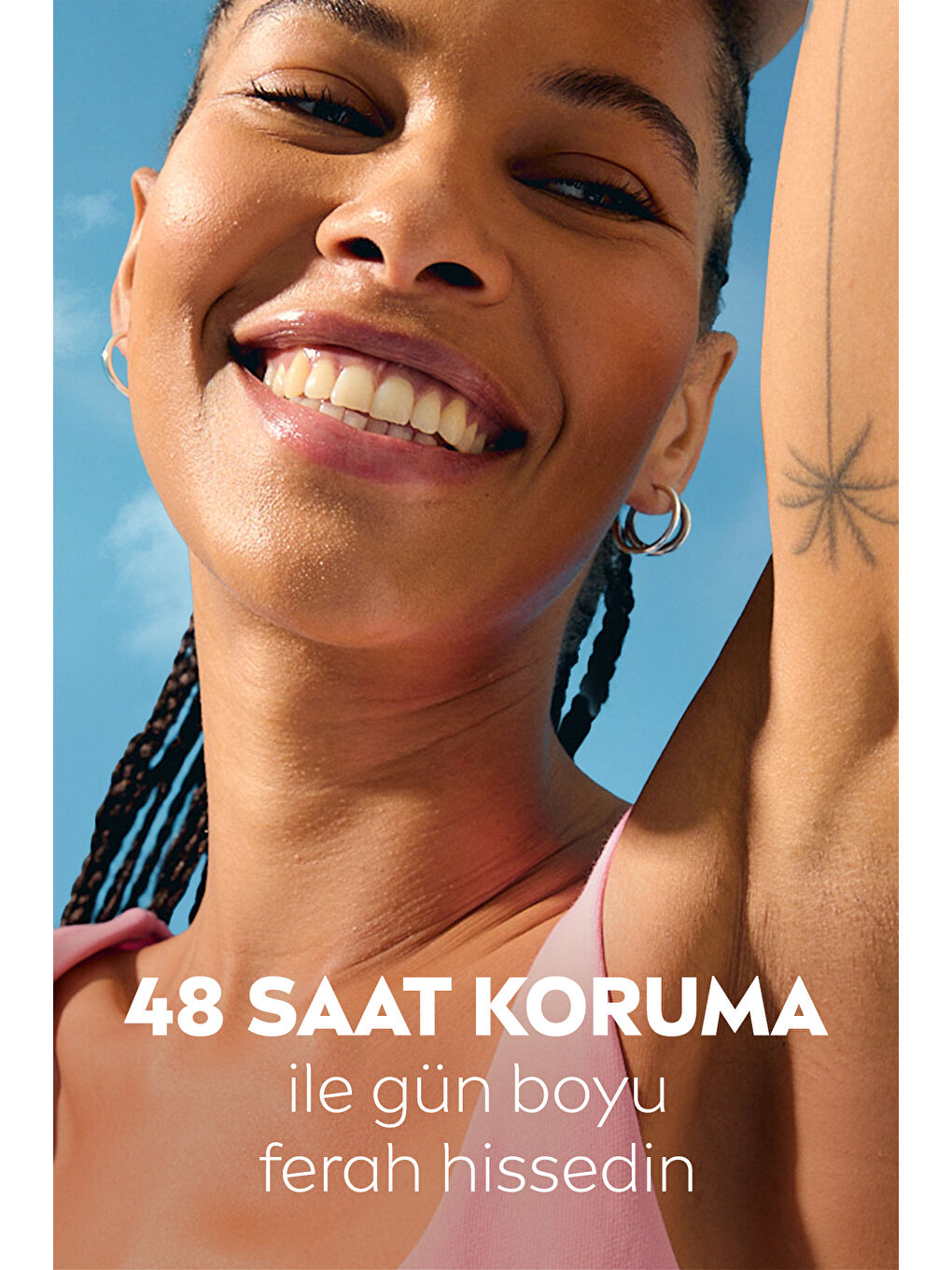 NIVEA Kadın Stick Deodorant Fresh Natural 50ml, Ter Kokusuna Karşı 48 Saat Koruma, Uzun Süren Ferahlık - 3