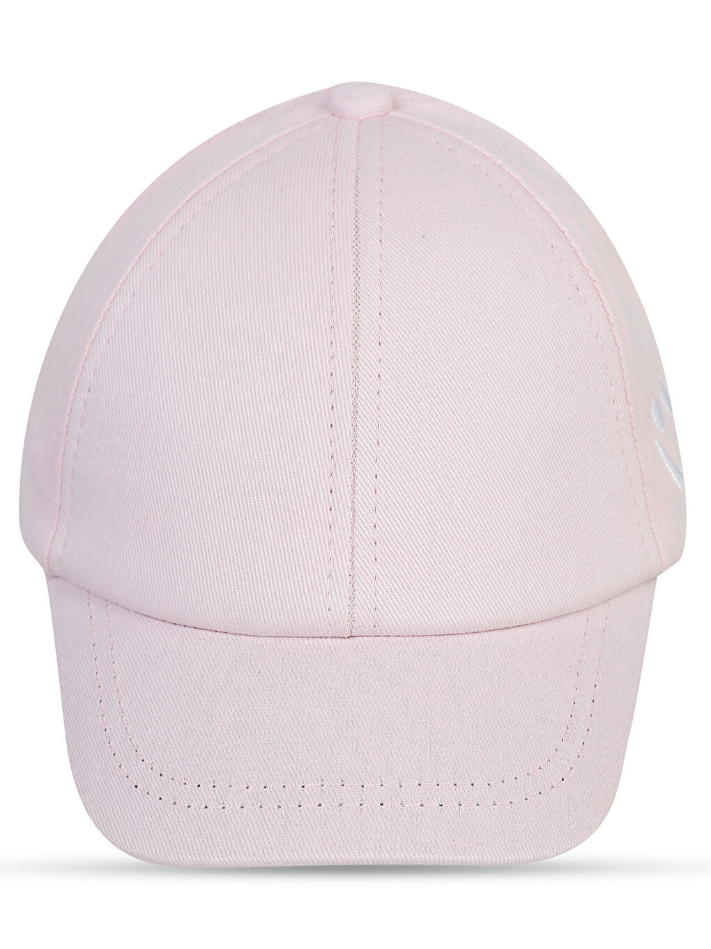 Pembe Girls Kız Çocuk Şapka 2-5 Yaş Pudra-1