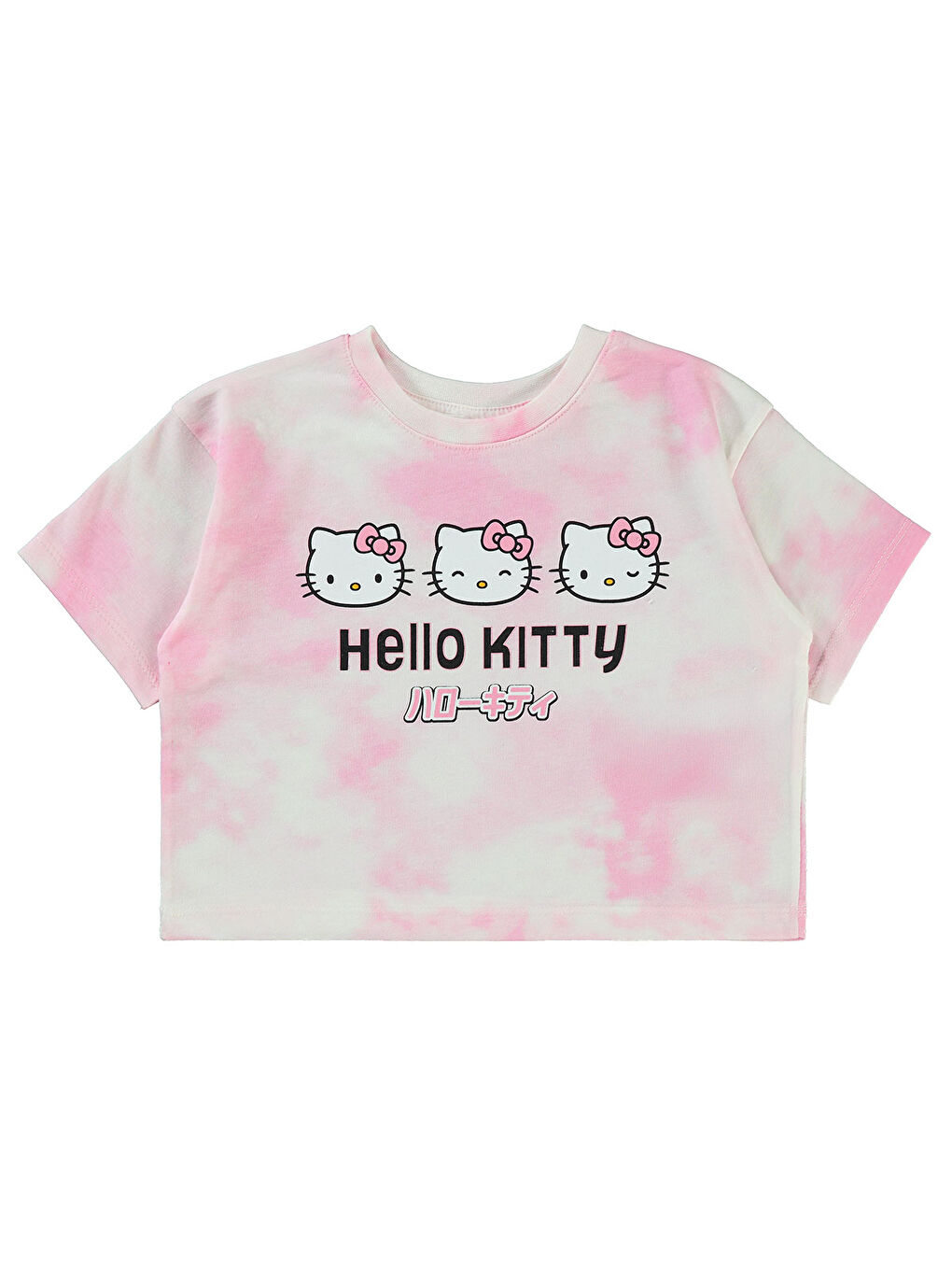 Hello Kitty Kız Çocuk Tişört 2-5 Yaş Pembe