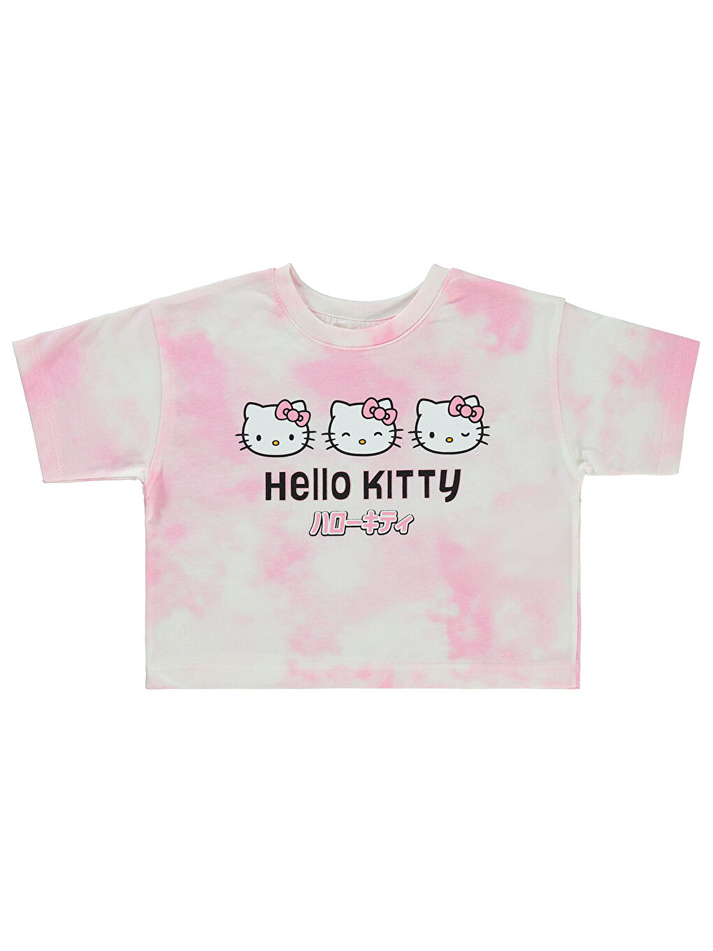 Hello Kitty Kız Çocuk Tişört 2-5 Yaş Pembe-1