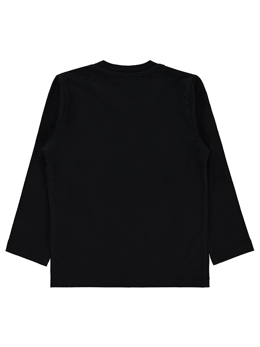 Boys Erkek Çocuk Sweatshirt 2-5 Yaş Siyah-1