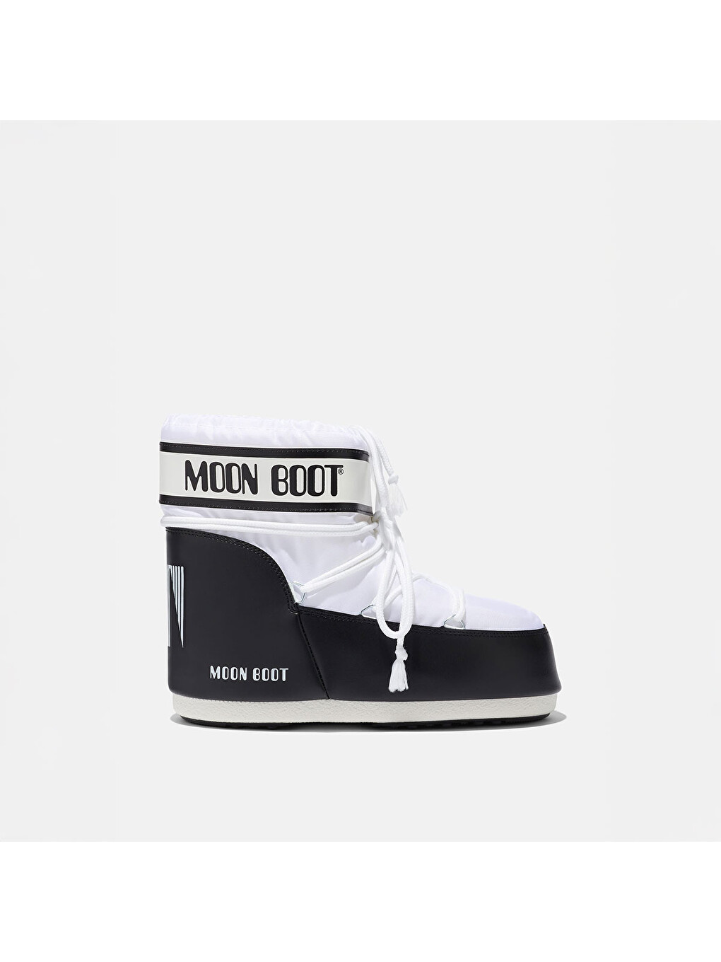 Beyaz Kız Çocuk Kar Botu 80D1409340 MB Icon Low Nylon (33-35)