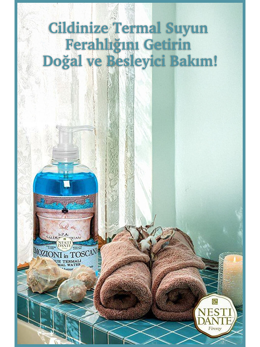 Emozioni In Toscana Acque Termal Sıvı Sabun 500ml |Nemlendirici| Mineralli Su-4