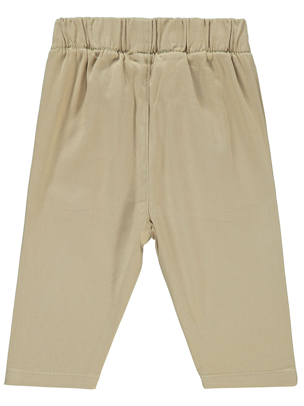 Baby Kız Bebek Pantolon 6-18 Ay Bej-1