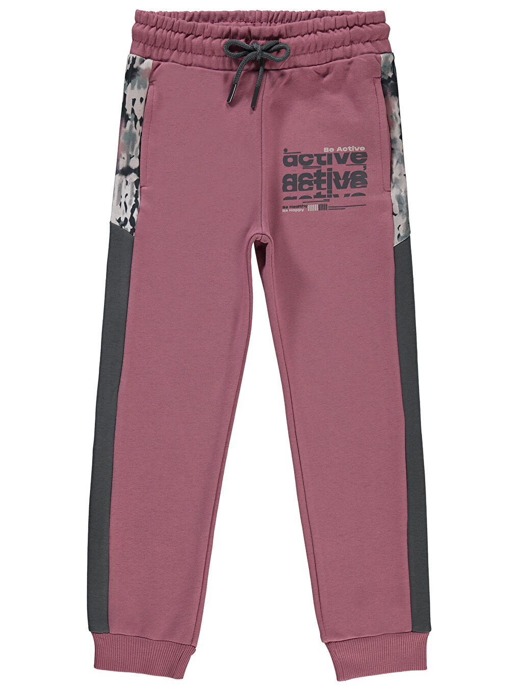 Kahverengi Kız Çocuk Eşofman Altı 6-9 Yaş Soluk Kiremit