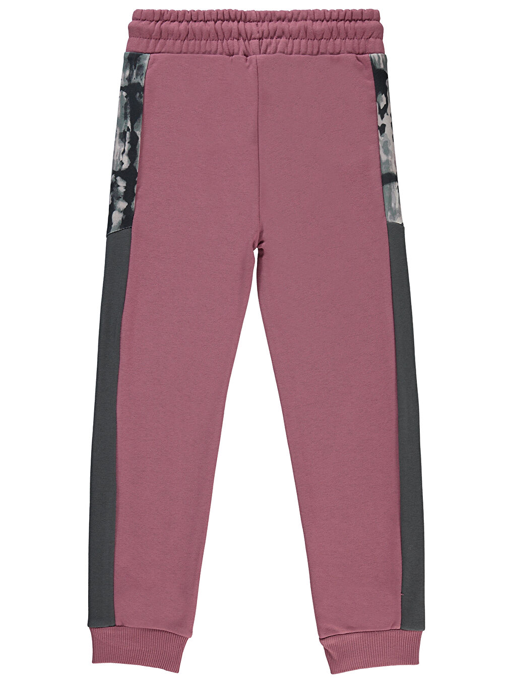 Kahverengi Kız Çocuk Eşofman Altı 6-9 Yaş Soluk Kiremit-1