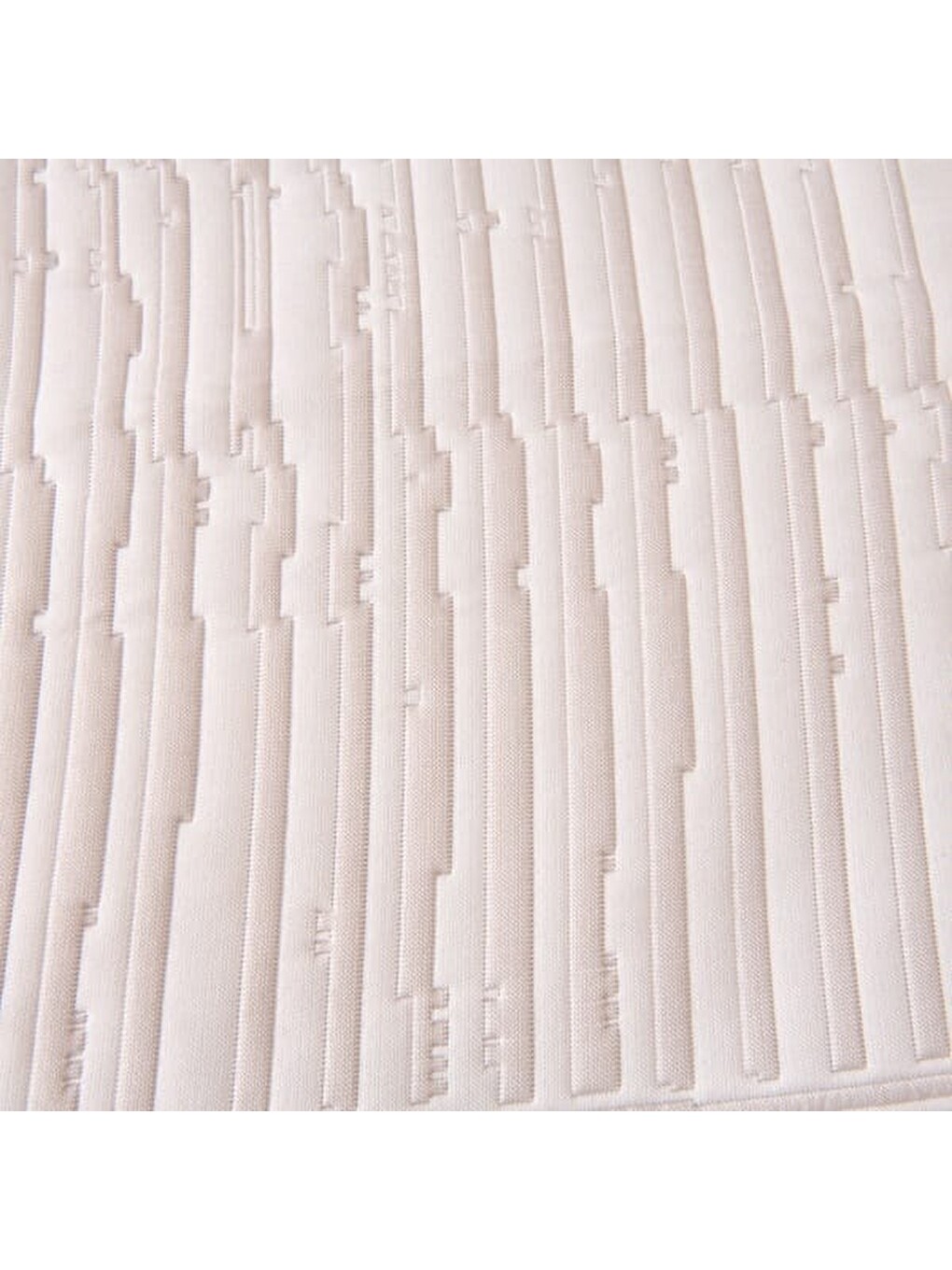 Soft Arven Çift Kişilik Yatak Örtüsü - Beyaz - 260x250 Cm-3
