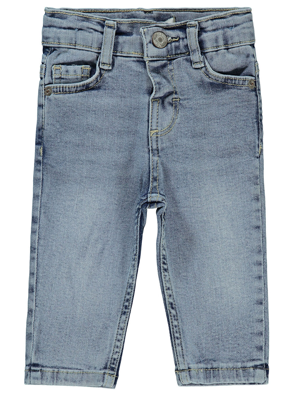 Baby Erkek Bebek Pantolon 6-18 Ay Açık Mavi