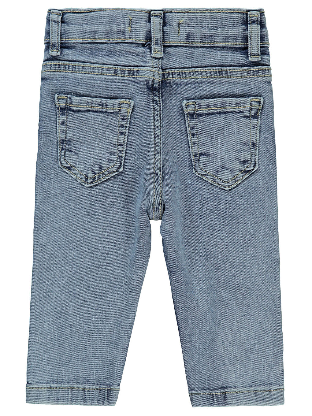 Baby Erkek Bebek Pantolon 6-18 Ay Açık Mavi-1