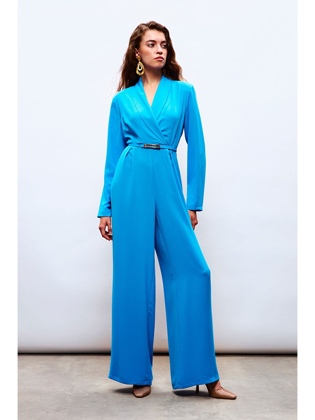 Kemerli Salaş Tulum - Mavi