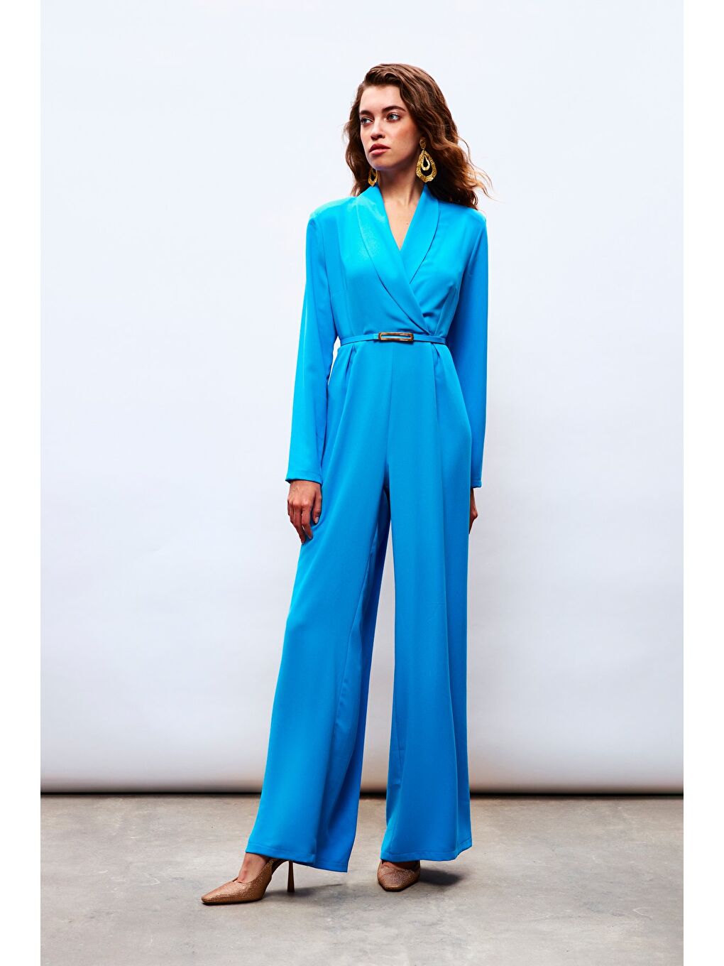 Kemerli Salaş Tulum - Mavi-1