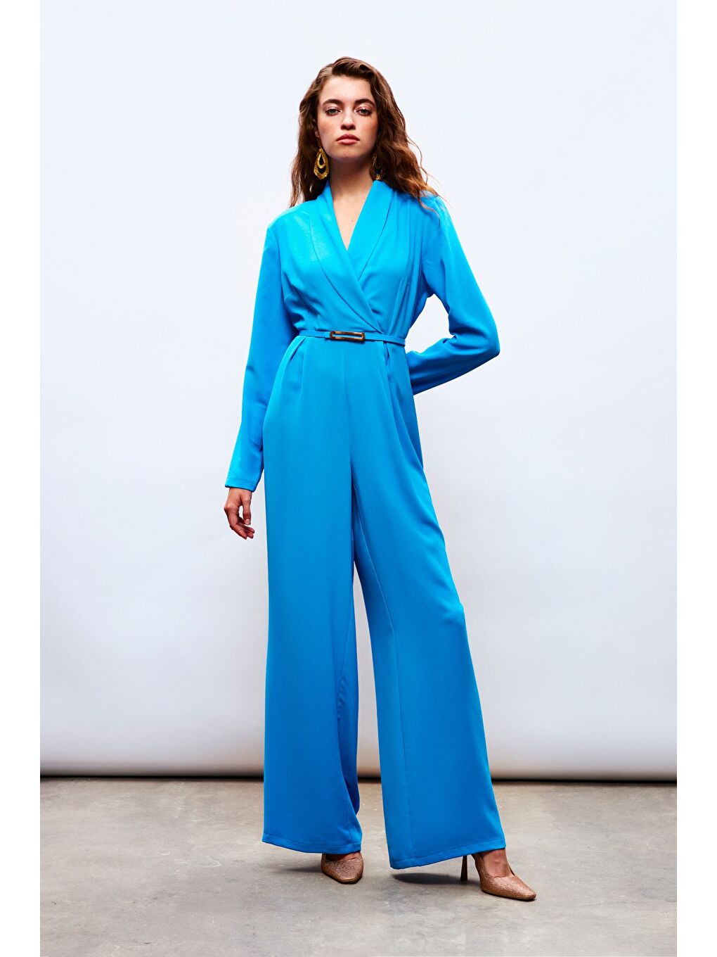 Kemerli Salaş Tulum - Mavi-2