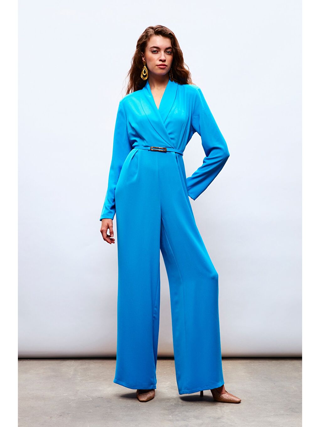 Kemerli Salaş Tulum - Mavi-3