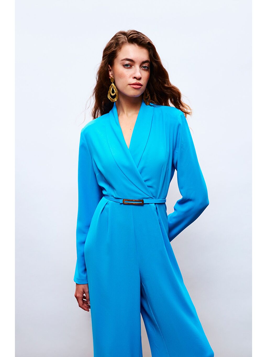 Kemerli Salaş Tulum - Mavi-4