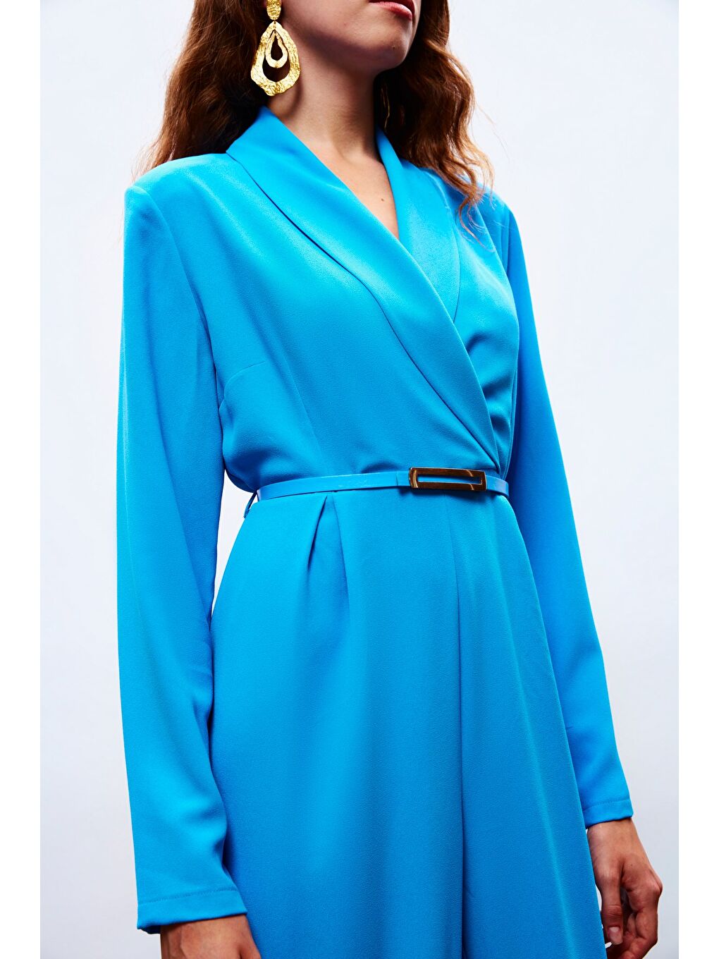 Kemerli Salaş Tulum - Mavi-5