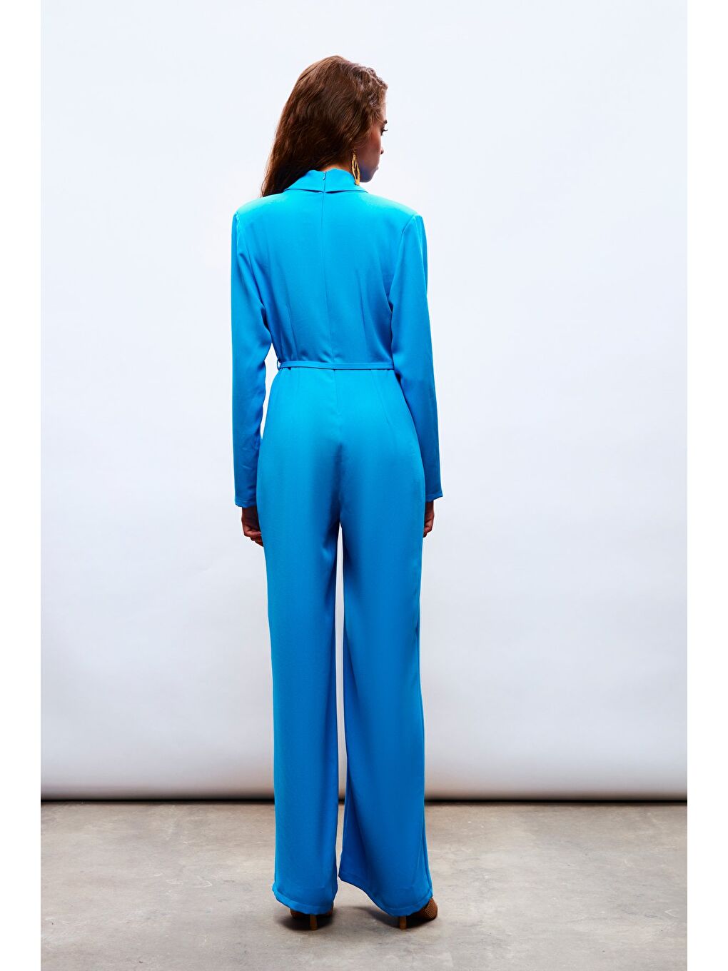 Kemerli Salaş Tulum - Mavi-6