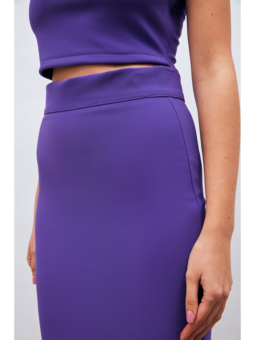 Midi Boy Kalem Etek - Mor-5