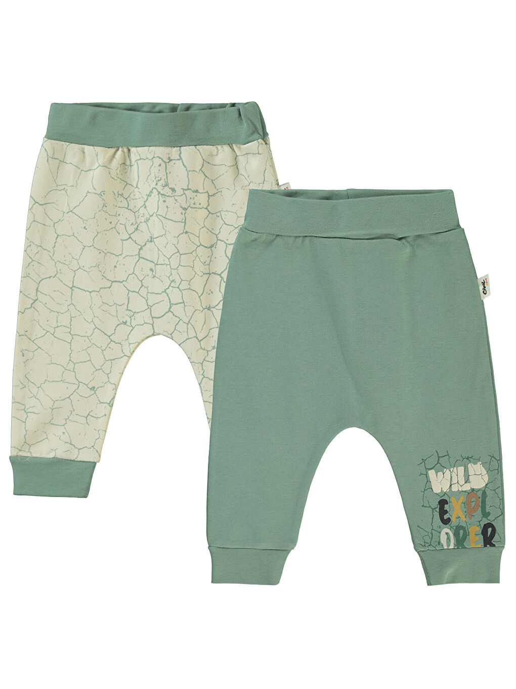 Bebek 2'li Patiksiz Tek Alt 6-18 Ay Çağla Yeşili