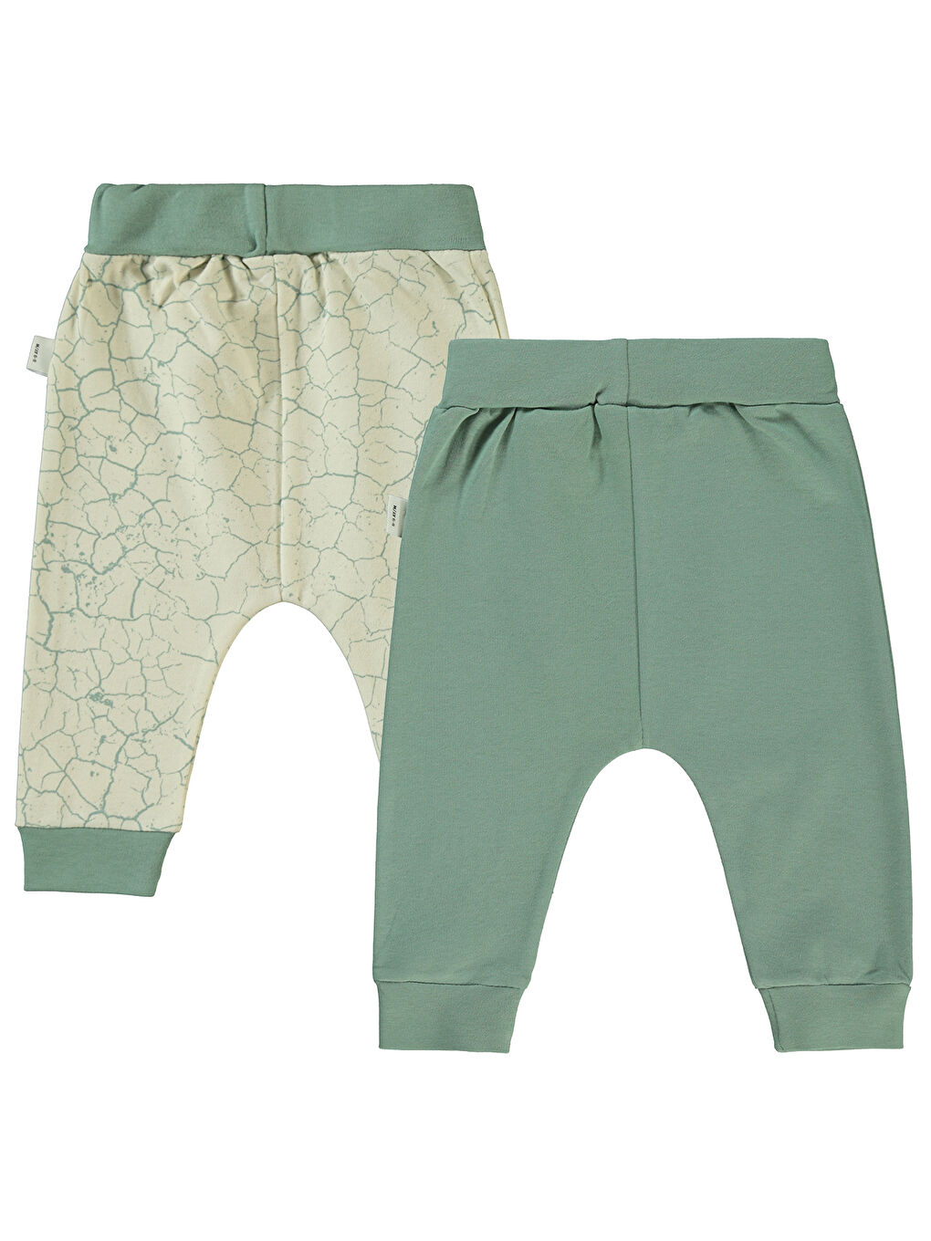 Bebek 2'li Patiksiz Tek Alt 6-18 Ay Çağla Yeşili-1