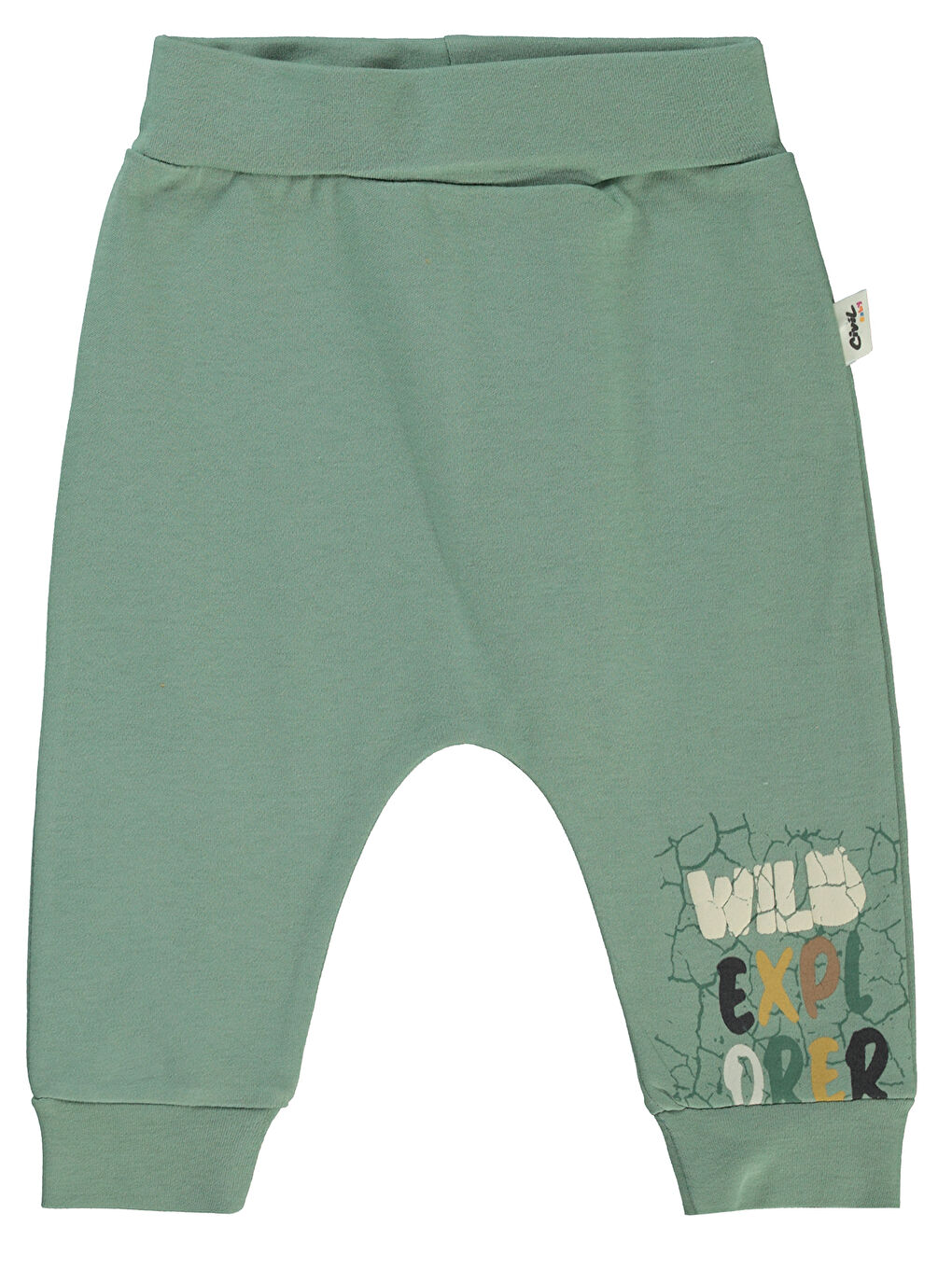 Bebek 2'li Patiksiz Tek Alt 6-18 Ay Çağla Yeşili-2