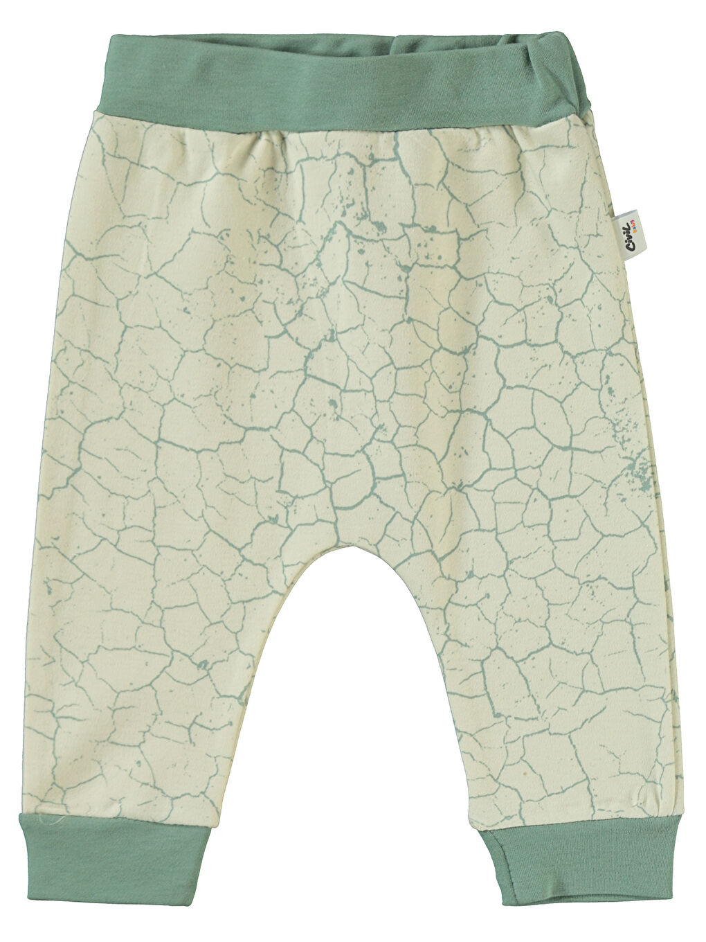 Bebek 2'li Patiksiz Tek Alt 6-18 Ay Çağla Yeşili-3