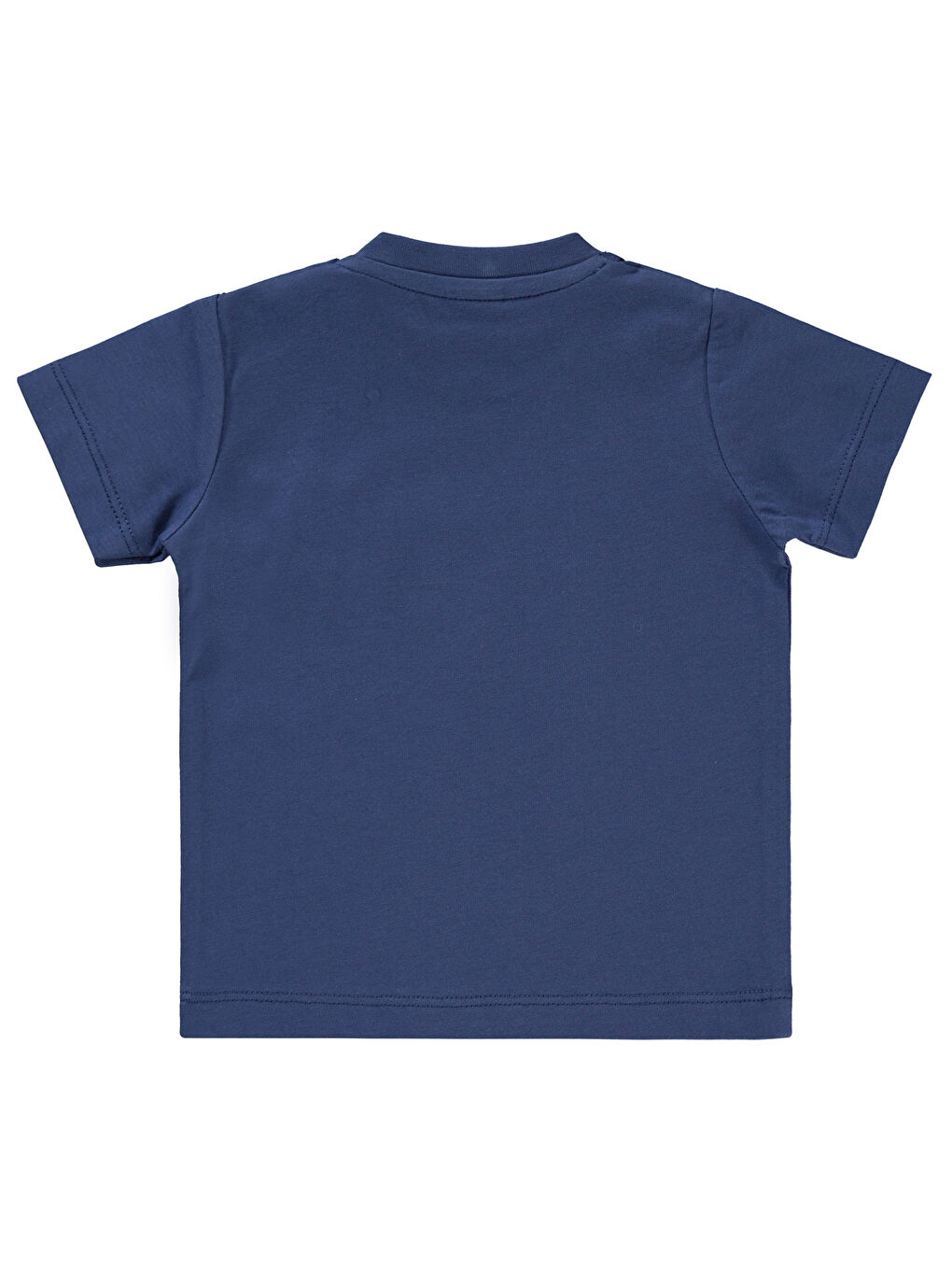 Baby Erkek Bebek 3'lü Tişört Set 6-18 Ay Lacivert-4