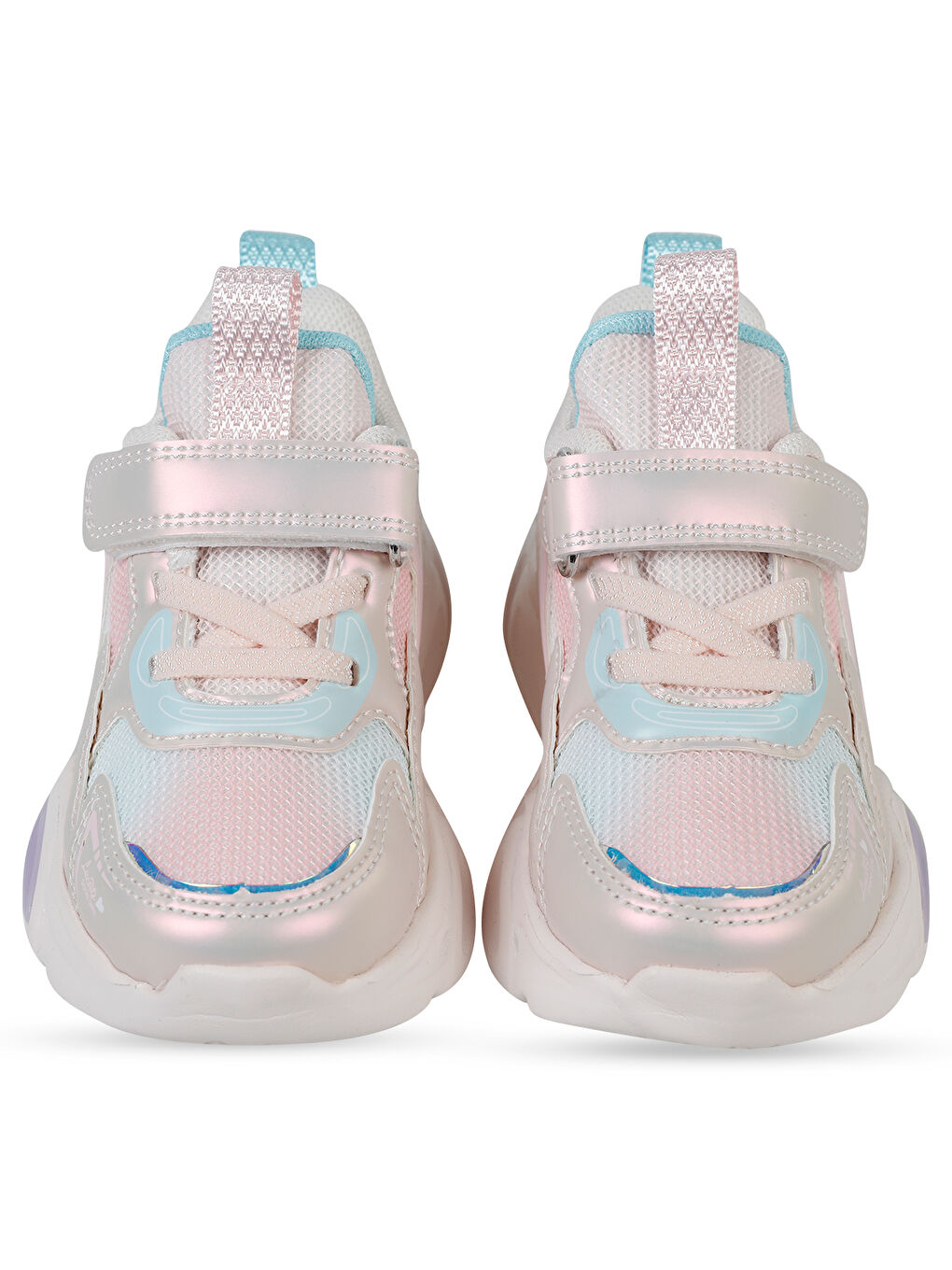 Pembe Sport Kız Çocuk Spor Ayakkabı 22-25 Numara Pudra-2