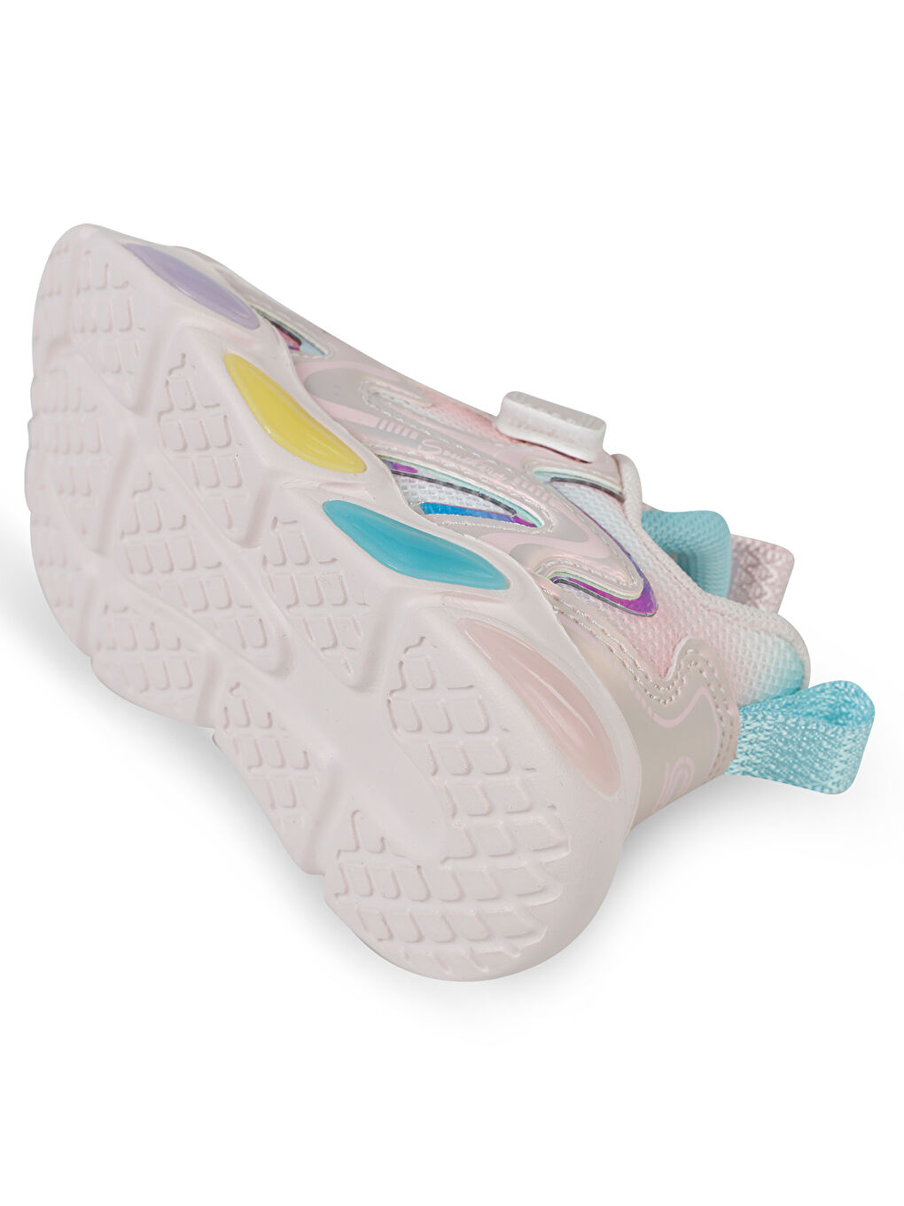 Pembe Sport Kız Çocuk Spor Ayakkabı 22-25 Numara Pudra-4