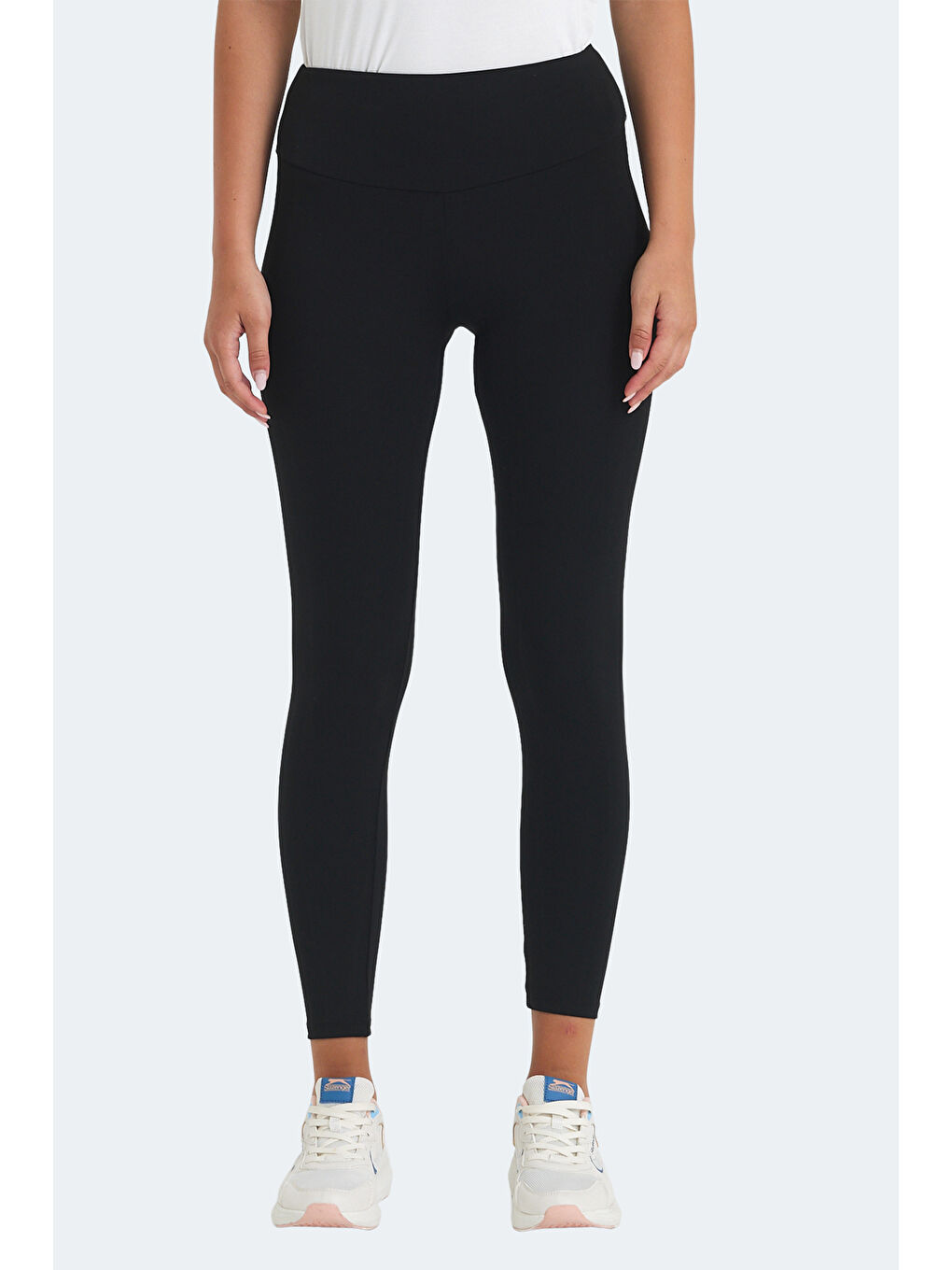 KAMALA Kadın Siyah Tayt-1