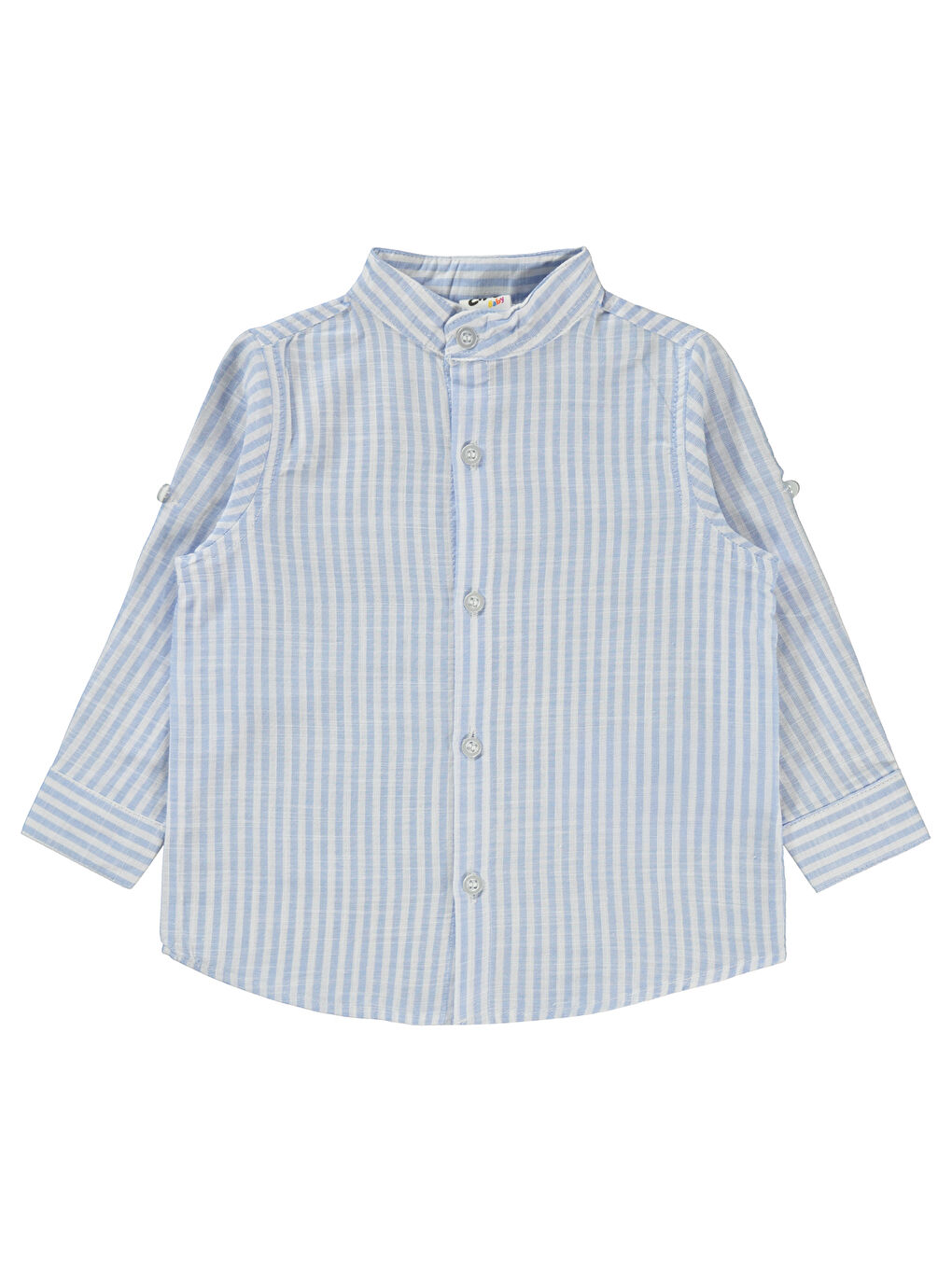 Baby Erkek Bebek Gömlek 6-18 Ay Mavi