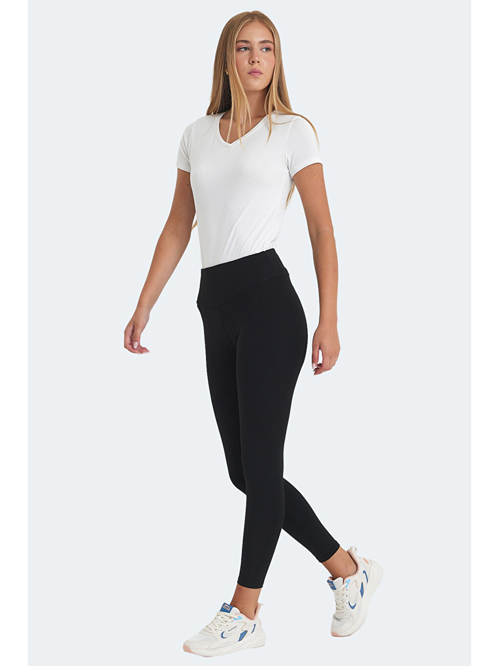 KAMALA Kadın Siyah Tayt-6