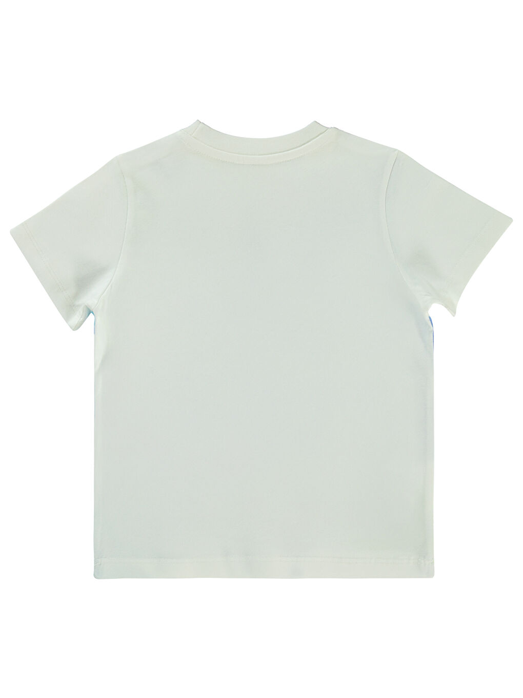 Boys Erkek Çocuk Tişört 2-5 Yaş Ekru-1