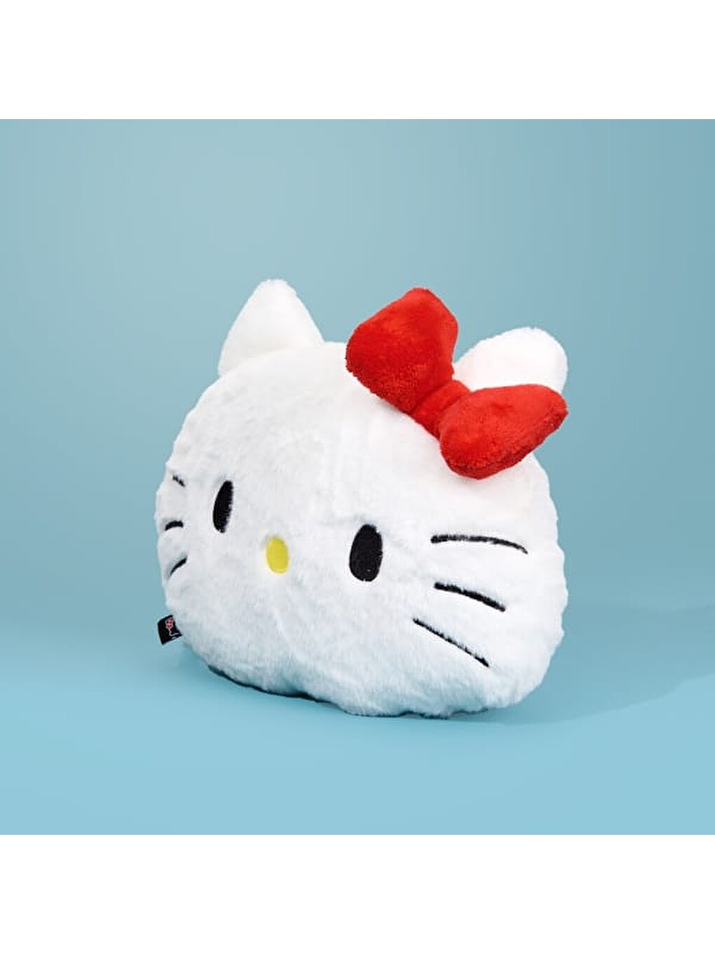 Soft Hello Kitty Figürlü Yastık - Beyaz - 38x40 Cm-2